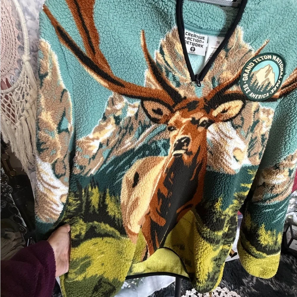 creative action network cozy fleece